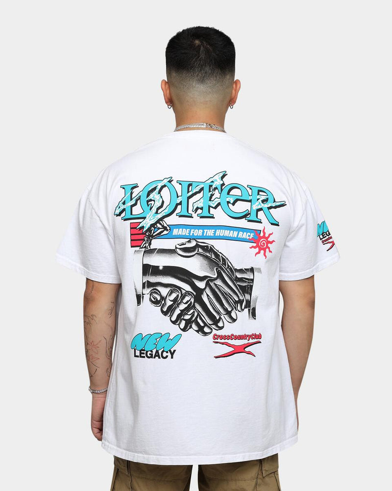 Loiter New Legacy T-Shirt (White)