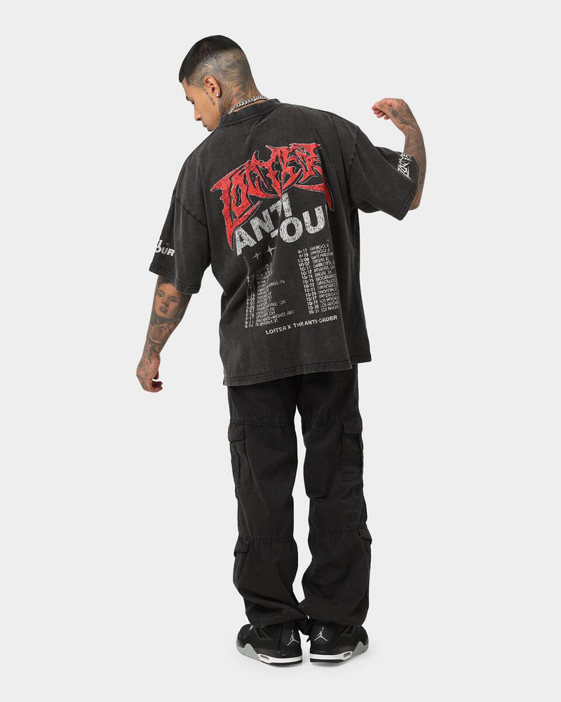 Loiter Dog T-Shirt (Charcoal Grey)