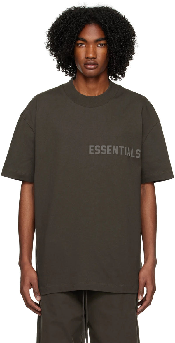 Essesntials - Shirt (Off Black)