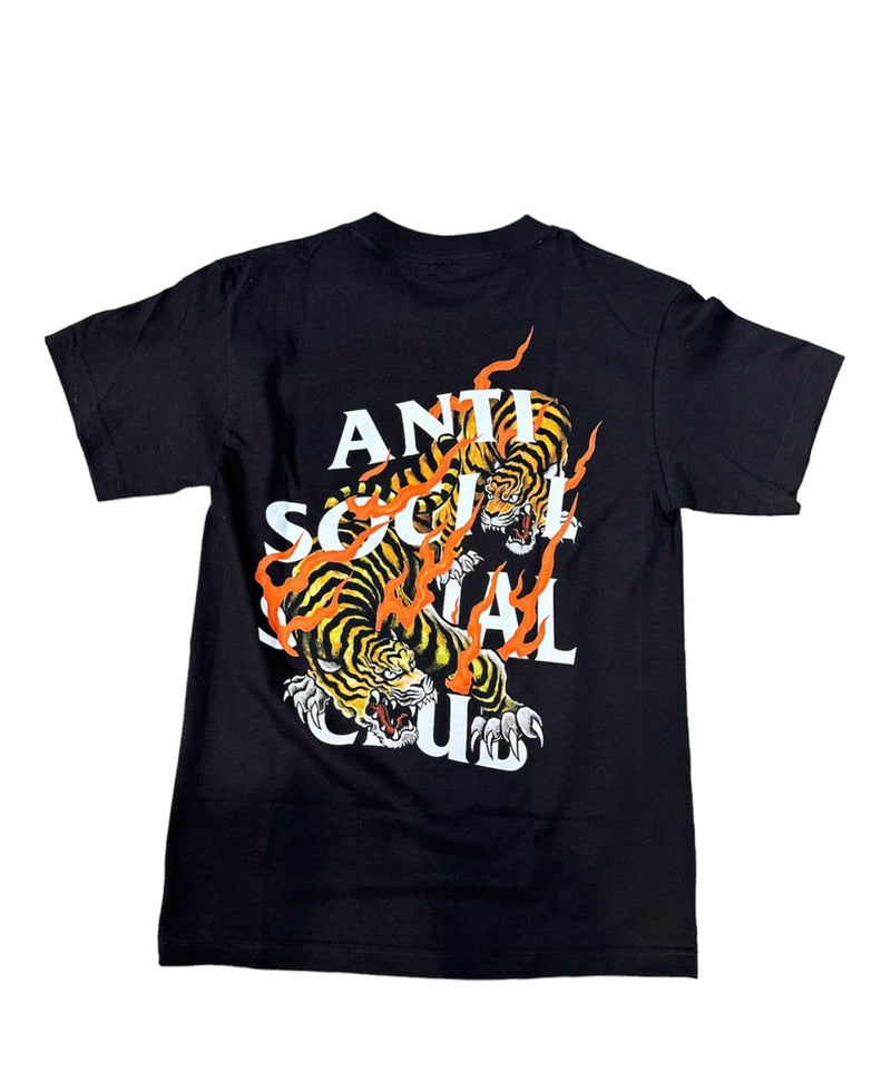 Anti Social Social Club -Tiger Shirt (Black)