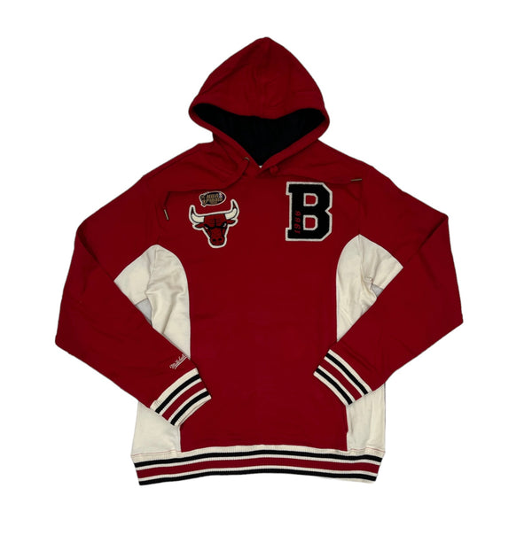 Mitchell And Ness - Chicago Bulls Team Legacy Hoodie (Red)