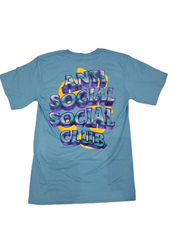 Anti Social Social Club - 170 Blue Tee