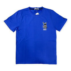 Bkys Lucky Charm W Small Logo T-SHIRT (RoyalL Blue)