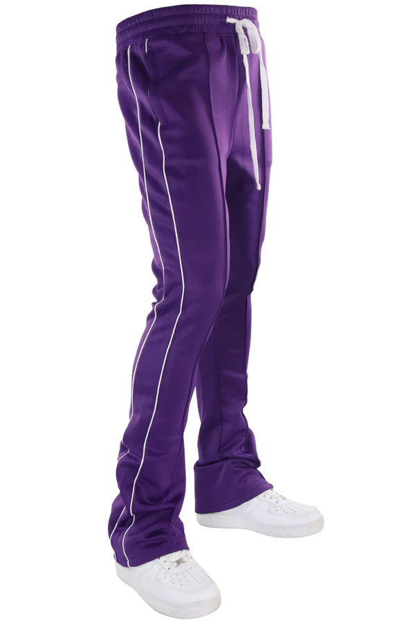 Rebel Minds - Stacked Joggers (Purple)