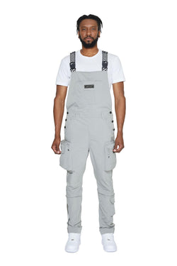 Utility Nylon Overall - (Grey)