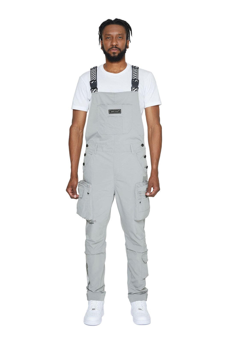 Utility Nylon Overall - (Grey)