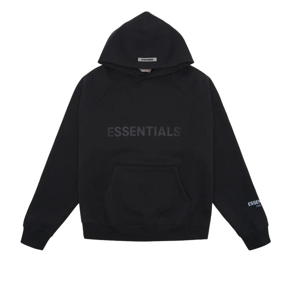 Essentials - Black Hoodie (Black)
